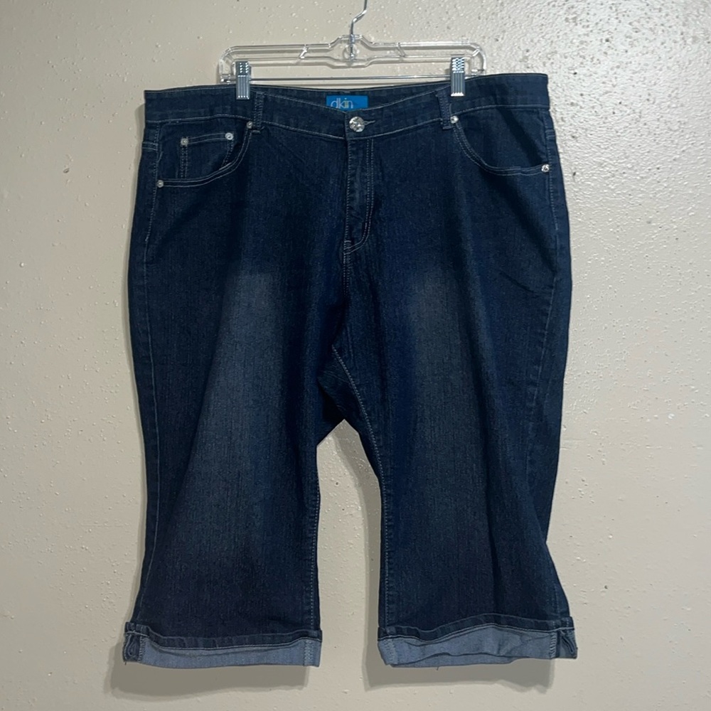 womens capri jeans